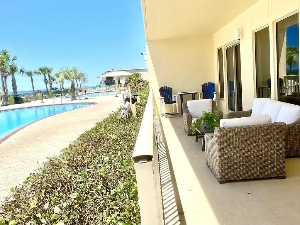 Wonderful Tropical Condo With Beach And Fitness Center Access - Unit 0102 Panama City Beach