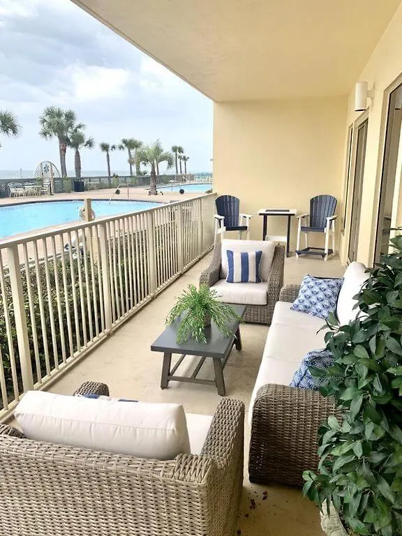 Daire Wonderful Tropical Condo With Beach And Fitness Center Access - Unit 0102 Panama City Beach