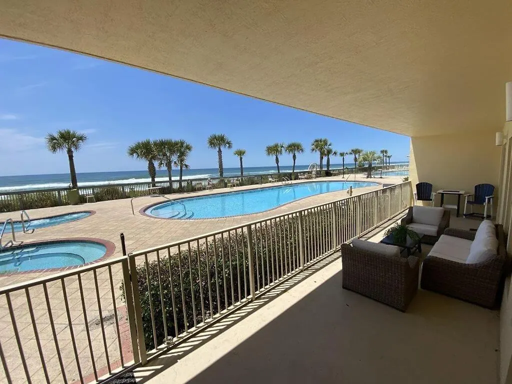 Wonderful Tropical Condo With Beach And Fitness Center Access - Unit 0102 Panama City Beach ABD