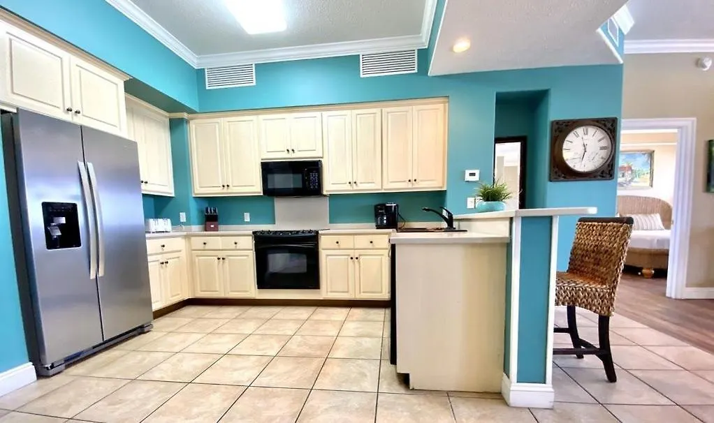 Wonderful Tropical Condo With Beach And Fitness Center Access - Unit 0102 Panama City Beach