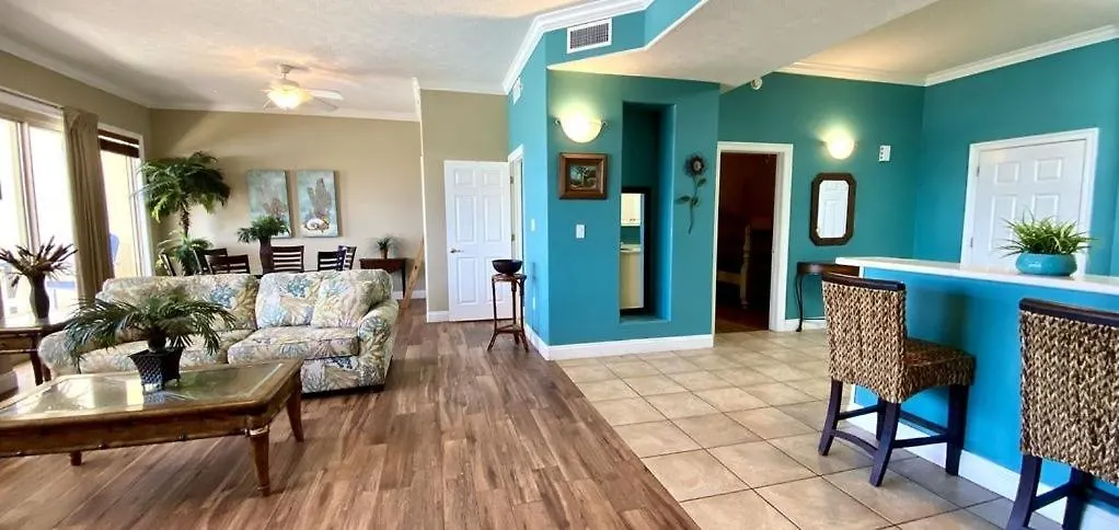 Lägenhet Wonderful Tropical Condo With Beach And Fitness Center Access - Unit 0102 Panama City Beach