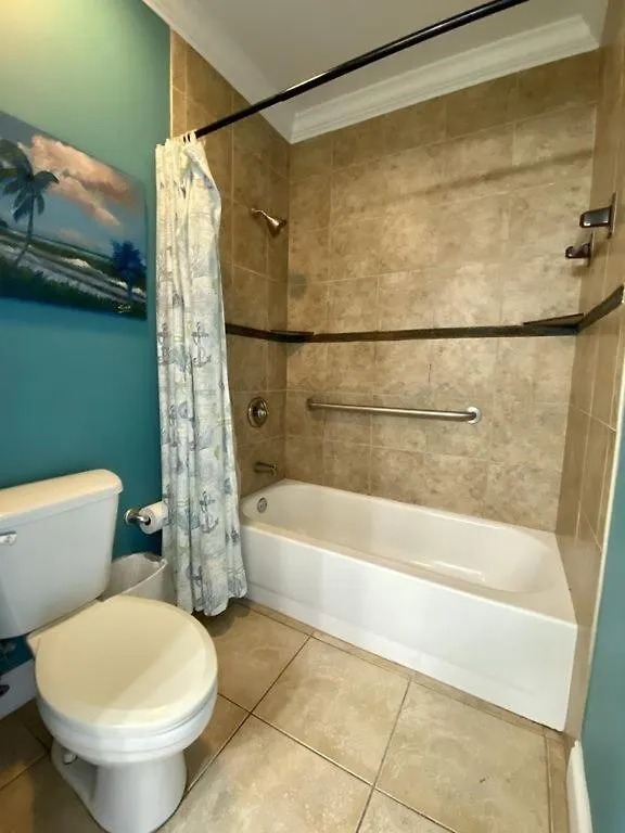 Lägenhet Wonderful Tropical Condo With Beach And Fitness Center Access - Unit 0102 Panama City Beach USA