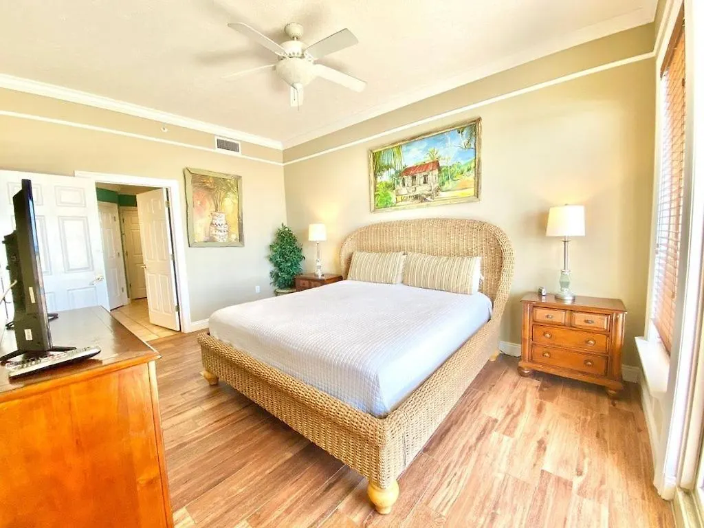 Wonderful Tropical Condo With Beach And Fitness Center Access - Unit 0102 Panama City Beach USA