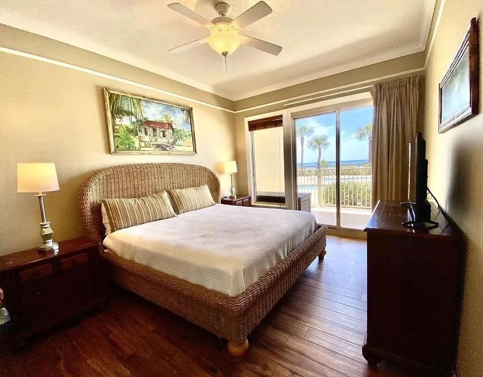 Lägenhet Wonderful Tropical Condo With Beach And Fitness Center Access - Unit 0102 Panama City Beach USA
