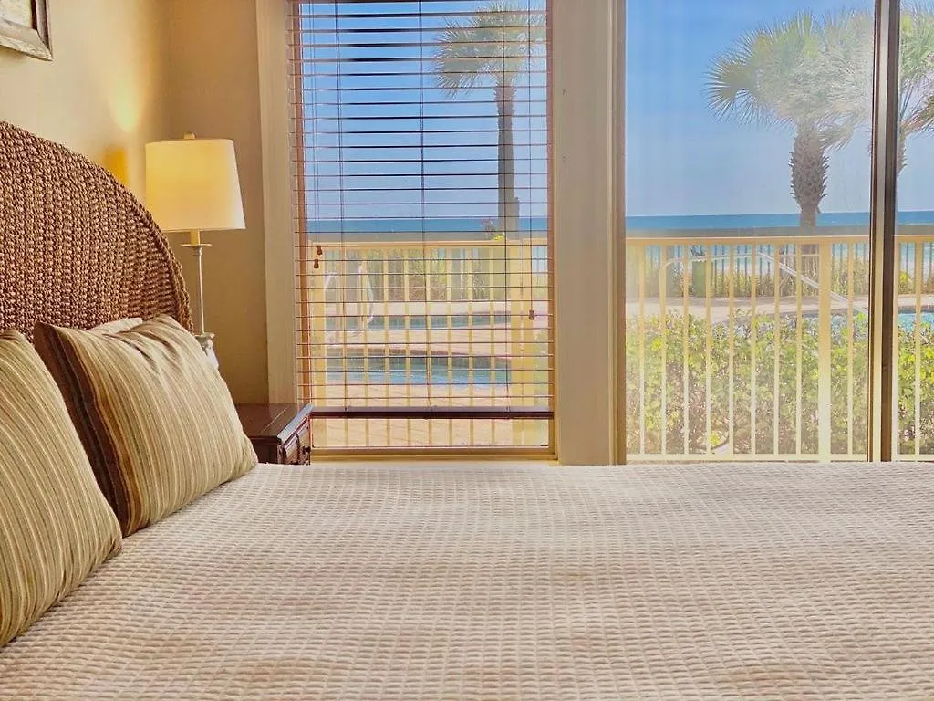 Wonderful Tropical Condo With Beach And Fitness Center Access - Unit 0102 Panama City Beach 0*,  USA
